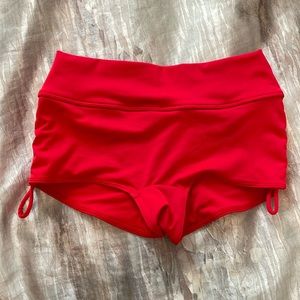 Pink Sport Shorts Extra Small